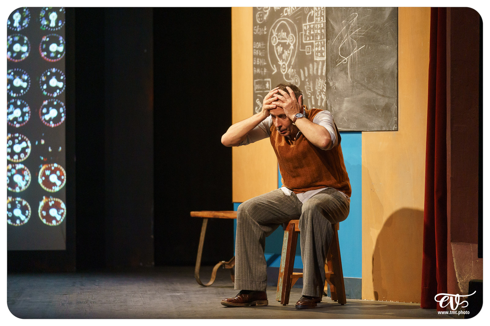 LA MACHINE DE TURING (ATELIER THEATRE ACTUEL)